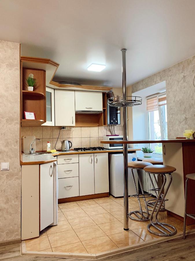 Apartment - Sobornyi Prospekt 97 Zaporizhia Exterior foto