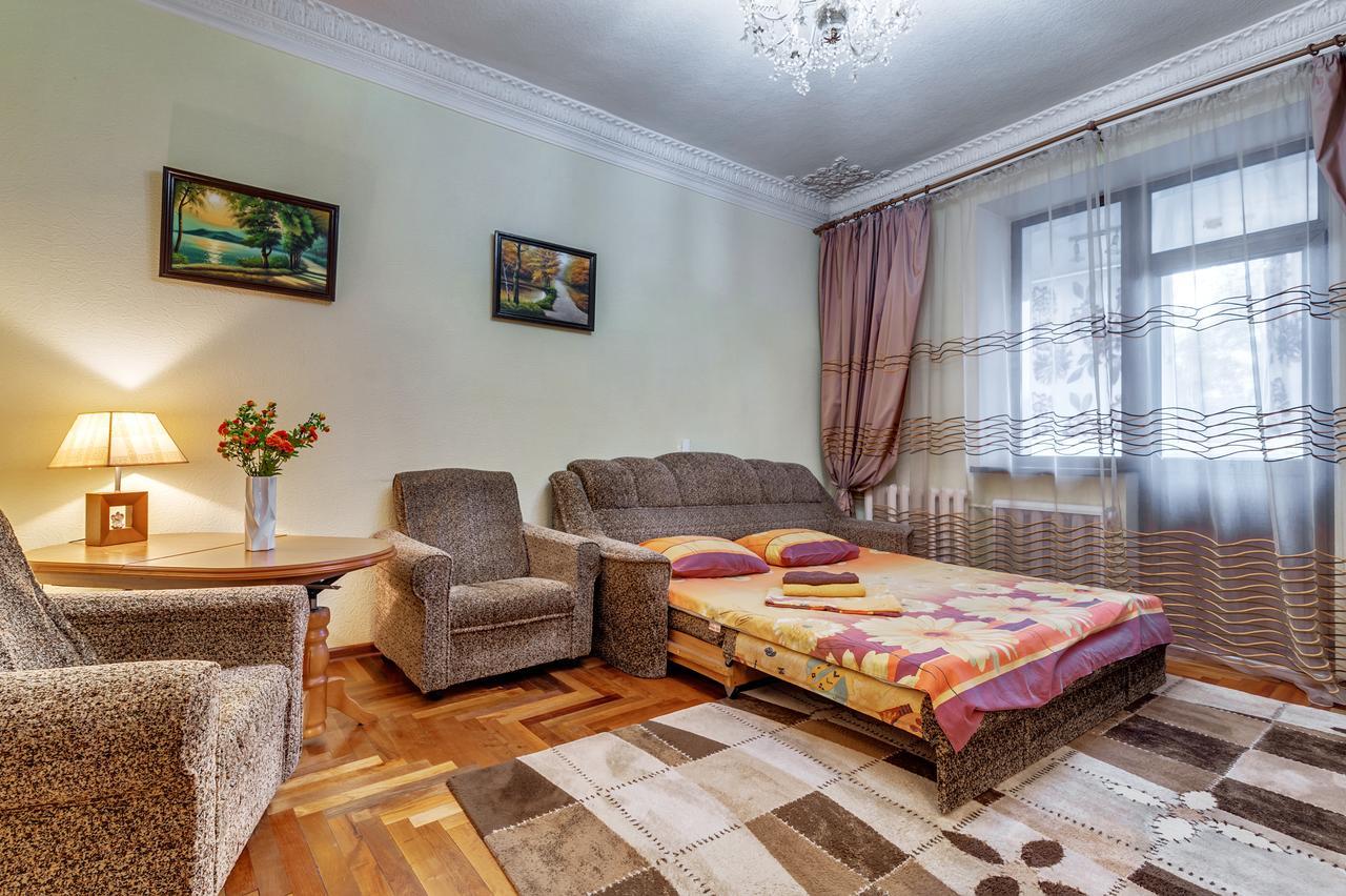Apartment - Sobornyi Prospekt 97 Zaporizhia Exterior foto