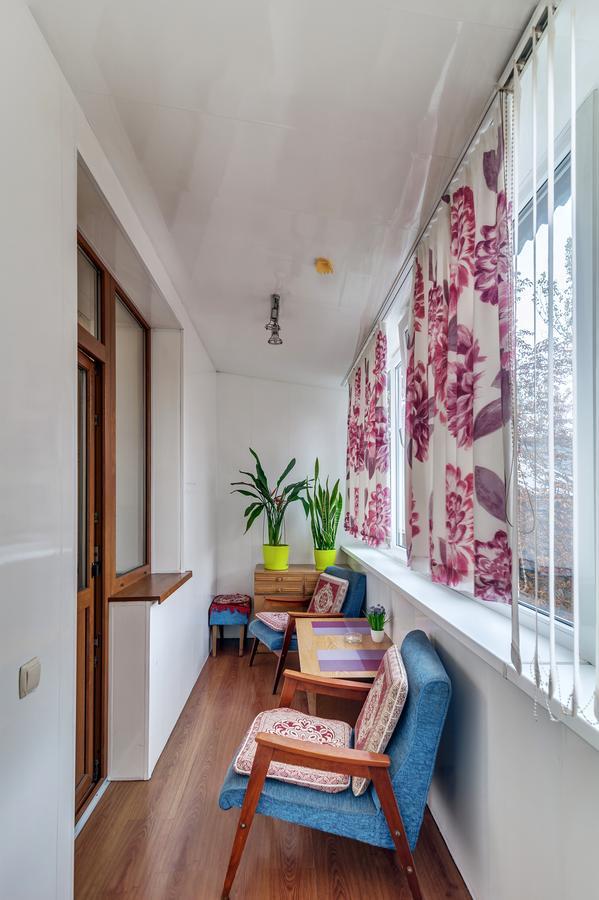 Apartment - Sobornyi Prospekt 97 Zaporizhia Exterior foto